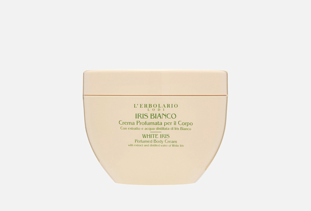 Изображение товара Крем для тела White Iris LERBOLARIO 300 мл увлажняющий и тонизирующий натуральный уход