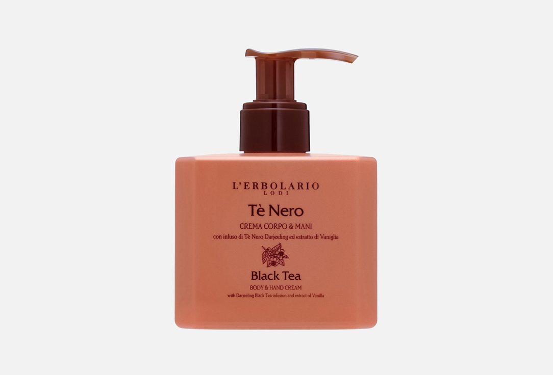 Изображение товара Крем для тела и рук LERBOLARIO Black Tea