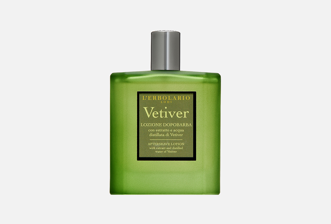 Лосьон после бритья LERBOLARIO Vetiver 100 мл