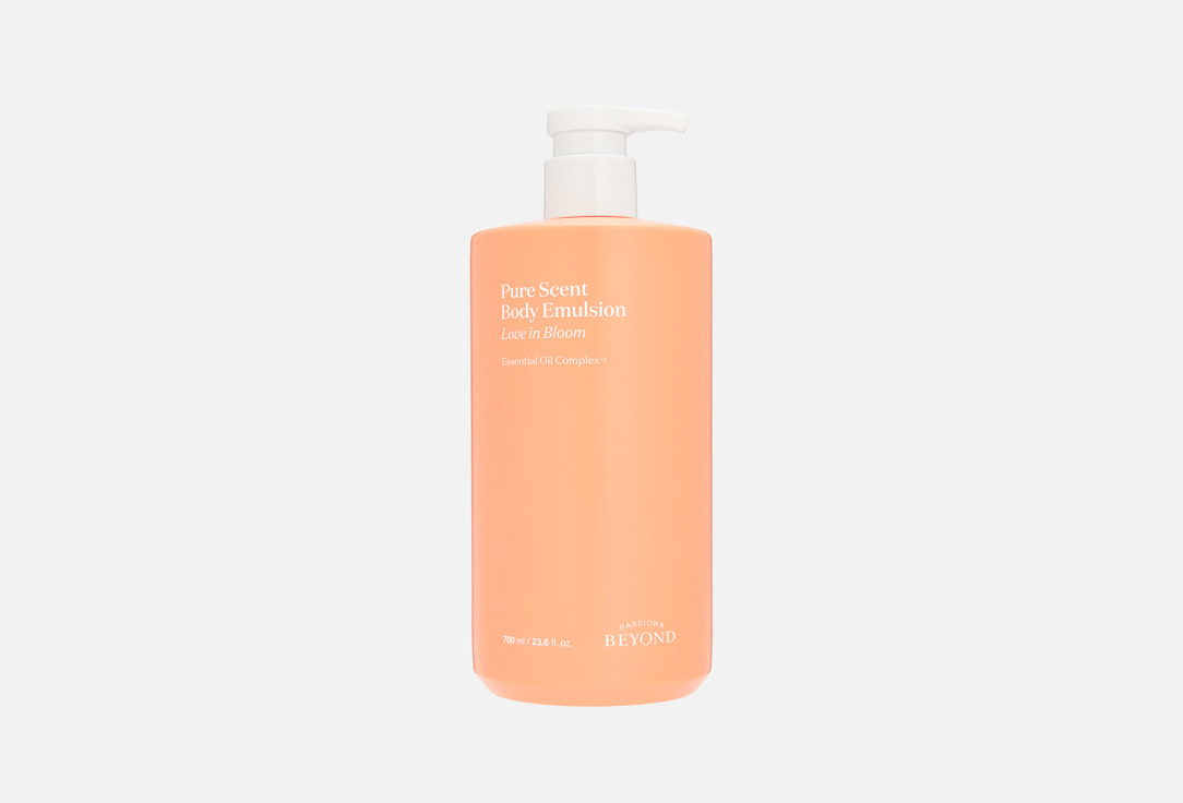 

Увлажняющая эмульсия для тела PASSION&BEYOND, Pure Scent Love in Bloom 700 мл