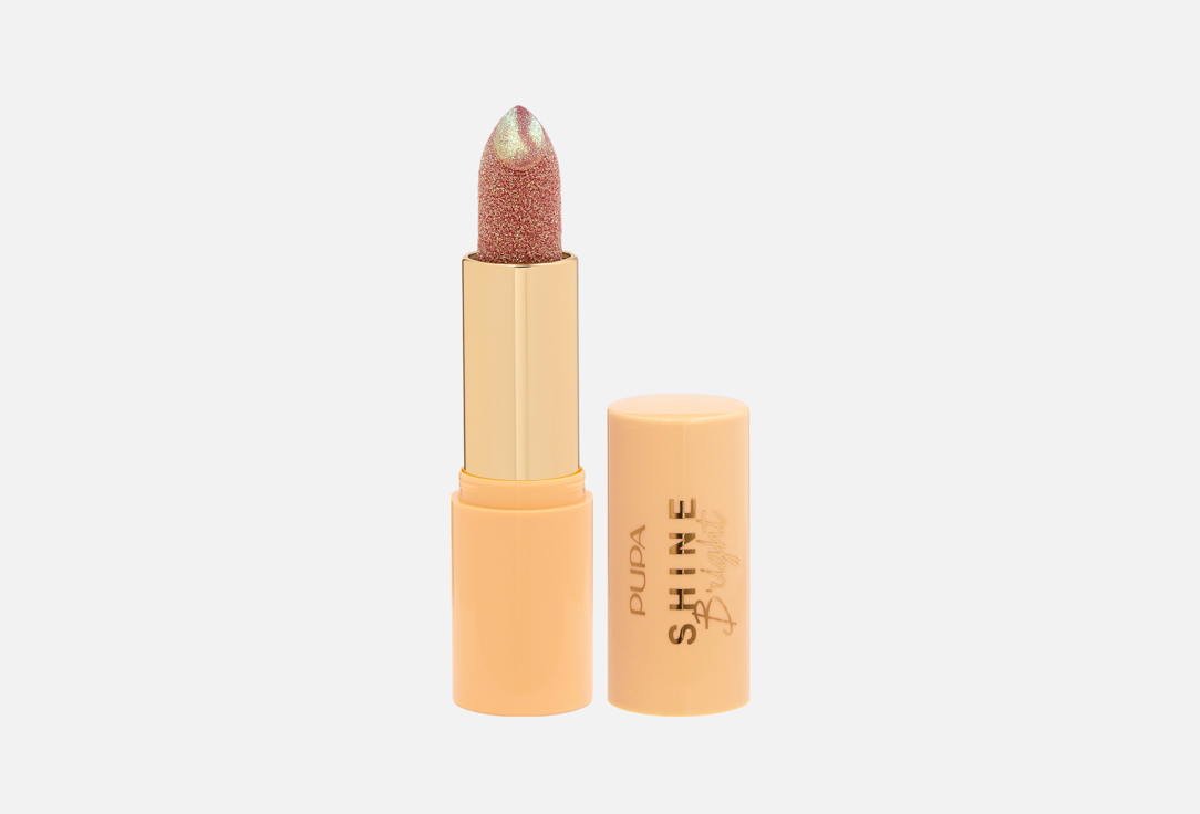Увлажняющий бальзам для губ PUPA Shine bright lip balm 3 г