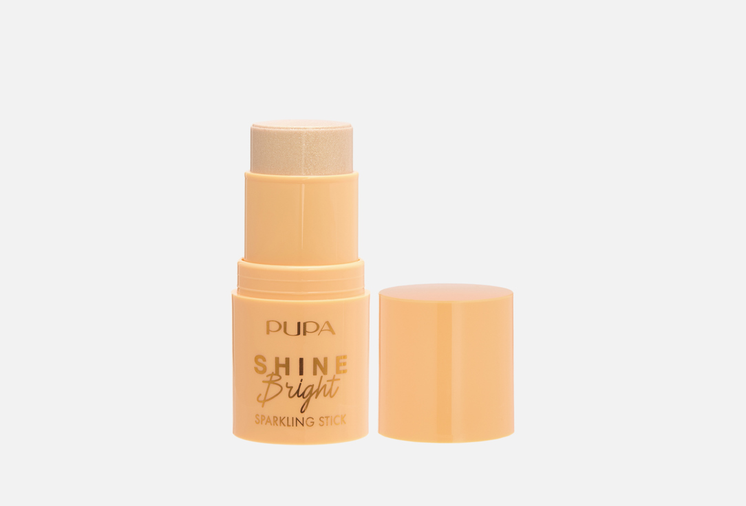 Изображение товара Стик для лица и области декольте Pupa Shine bright sparkling stick