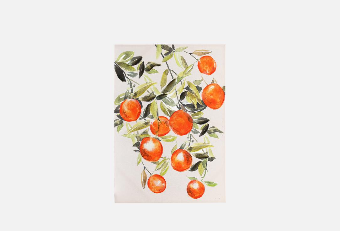 Изображение товара Панно декоративное Bergenson Bjorn Juicy orange, 70х100 см