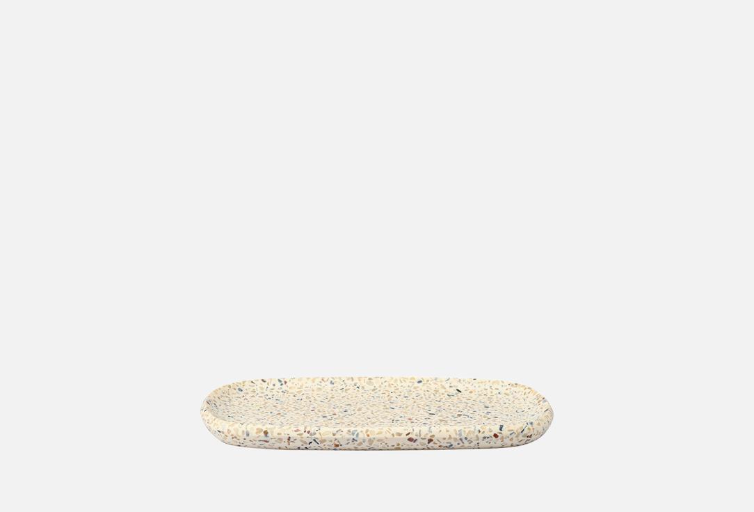 Изображение товара Подставка для ванных принадлежностей Bergenson Bjorn Mosaic, светло-бежевая