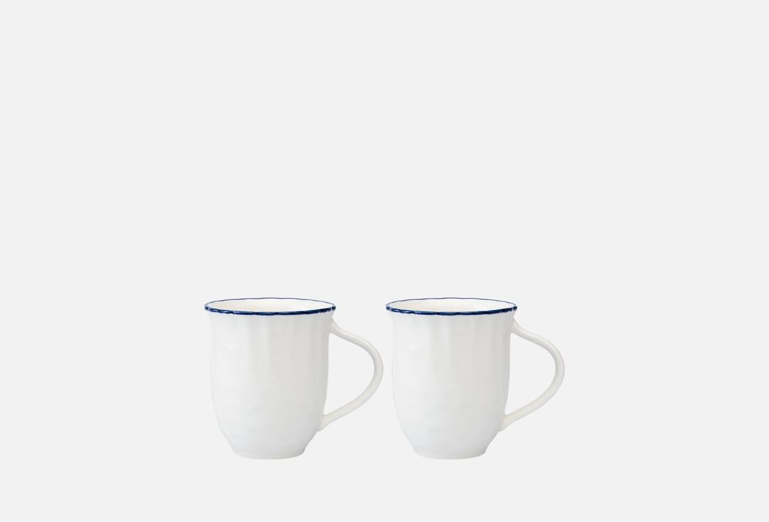 

Набор кружек LIBERTY JONES, Белый, Santorini 2 шт