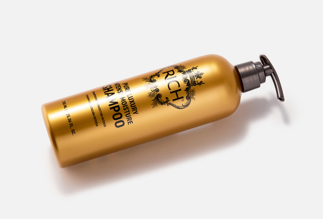 

шампунь для волос RICH, Intense Moisture 750 мл