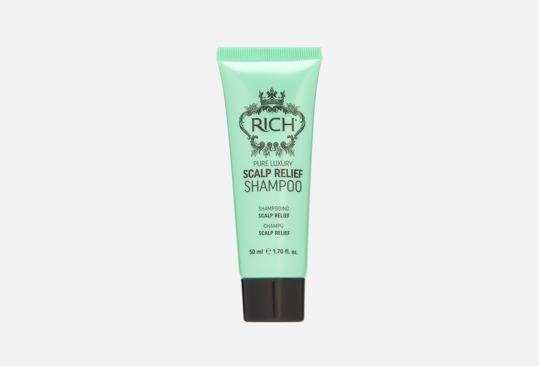 

Шампунь для чувствительной кожи головы RICH, Hair care 50 мл