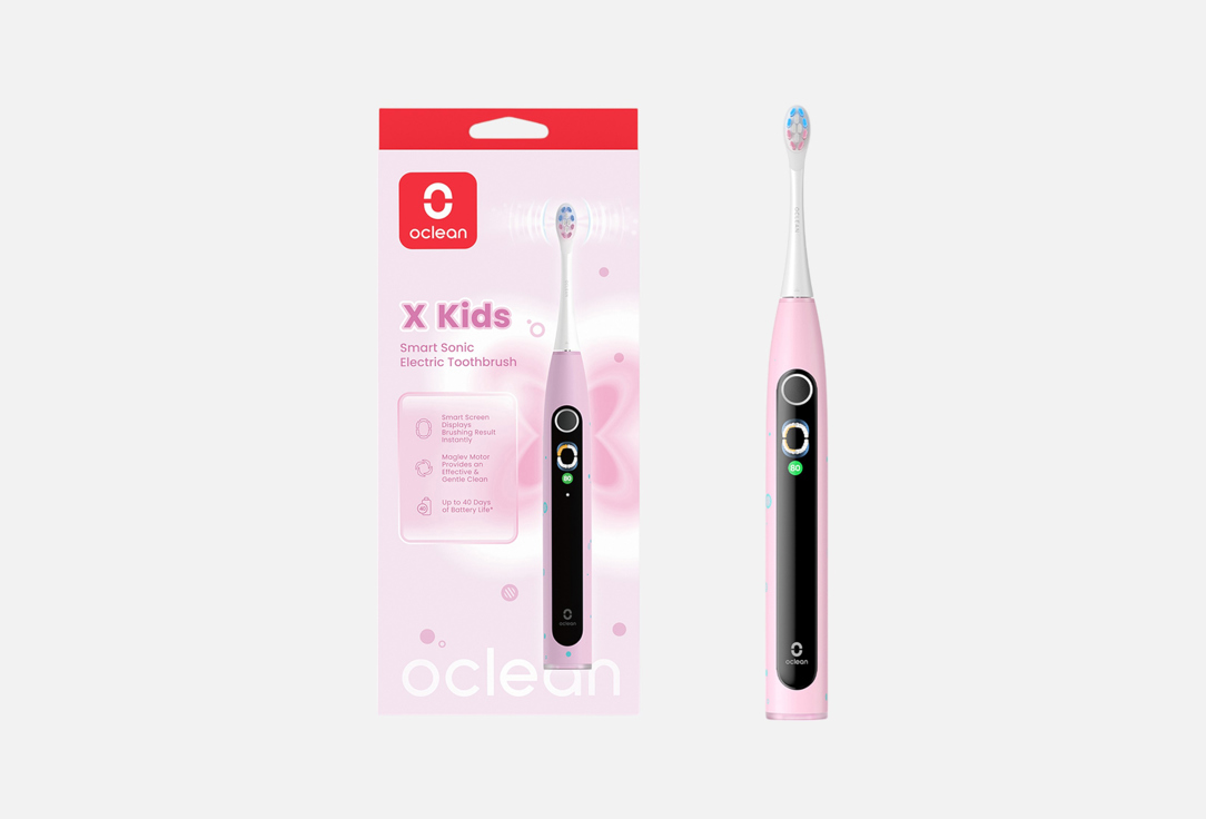 Изображение товара детская Электрическая зубная щетка Oclean X Kids