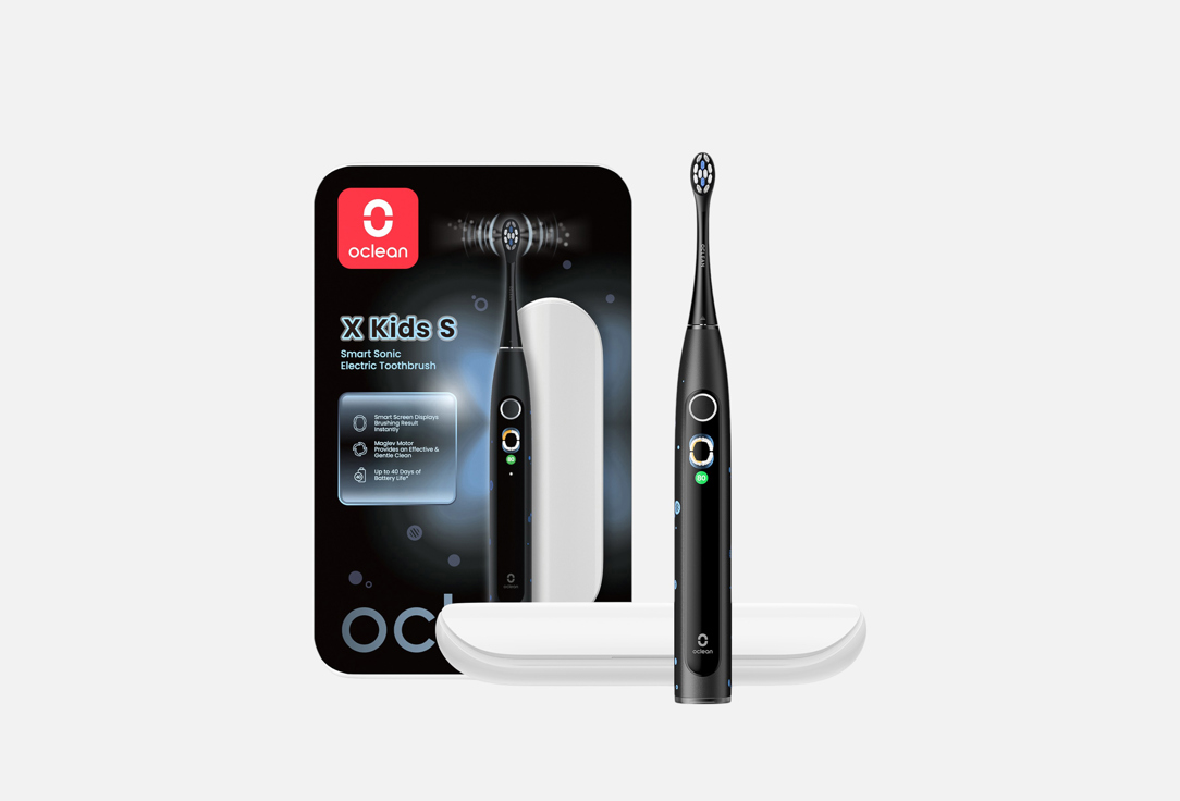 Изображение товара Детская электрическая зубная щетка Oclean X Kids Set с умным экраном и таймером