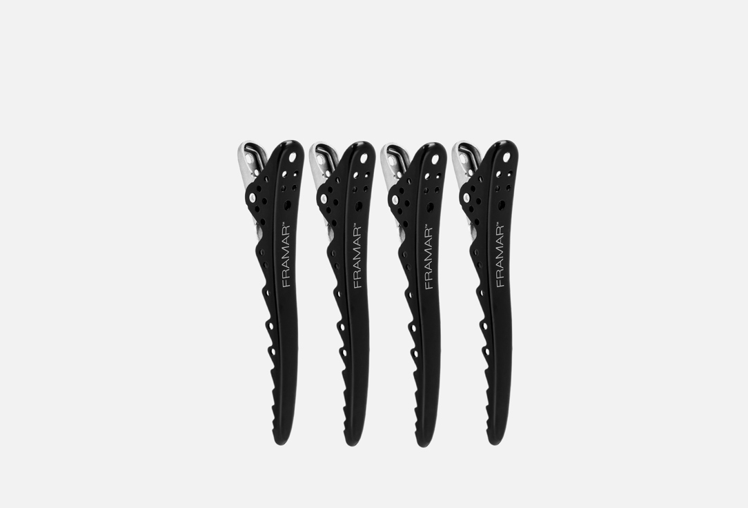 

Набор зажимов для волос FRAMAR, Big Bite 4 шт