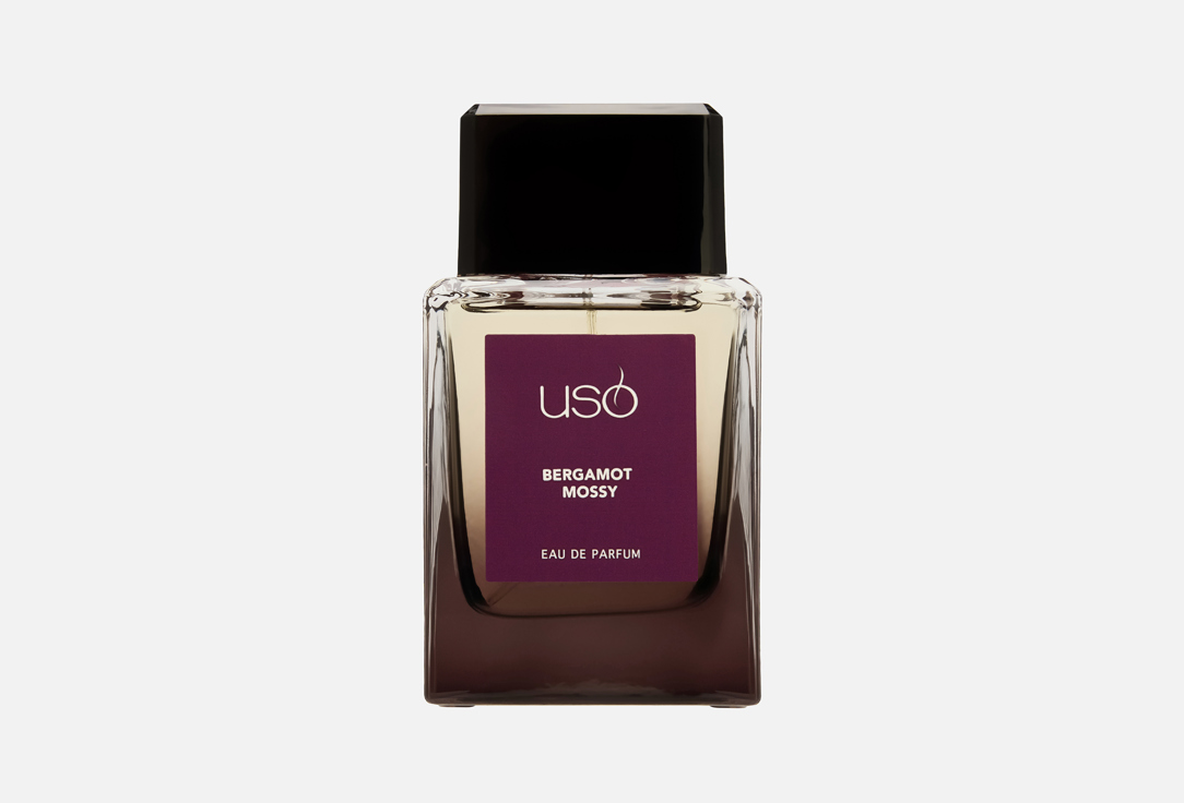 Изображение товара Парфюмерная вода USO PARIS Bergamot Mossy 50 мл мужской аромат свежий и элегантный