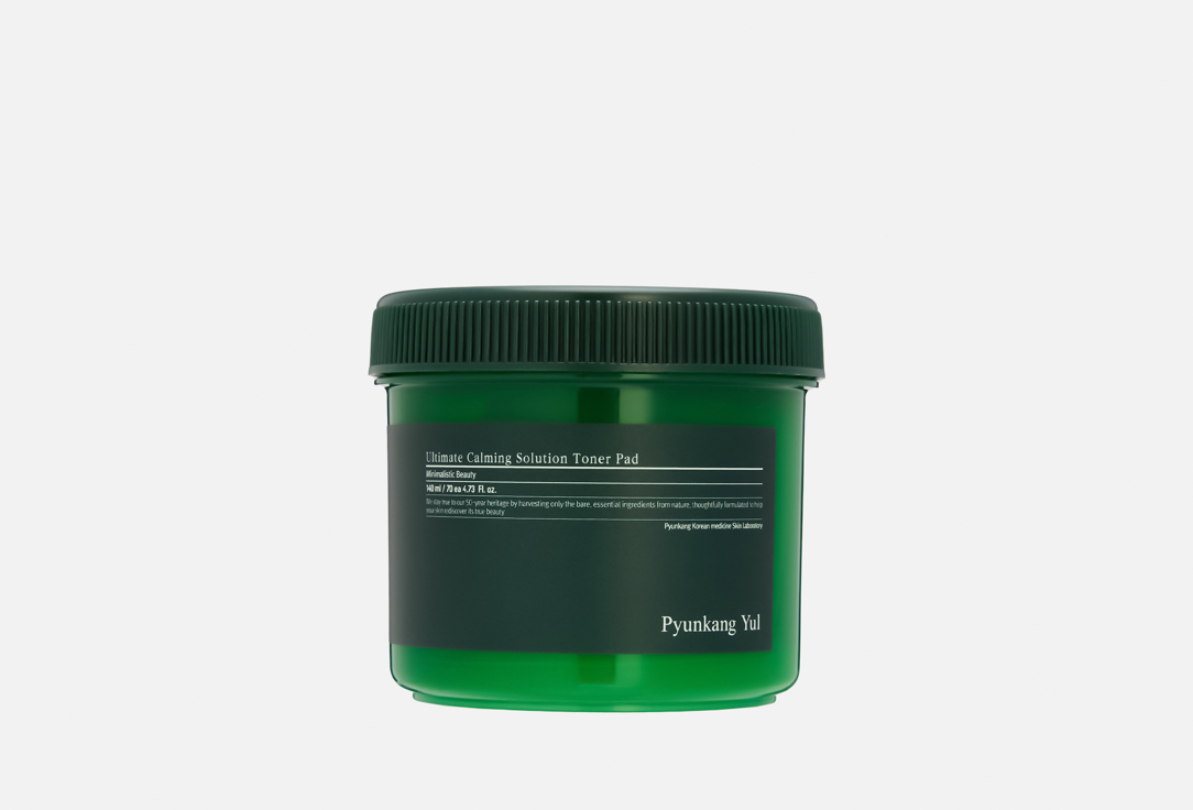 Изображение товара Успокаивающие тонер-диски для проблемной кожи Pyunkang Yul Ultimate Calming Solution Toner