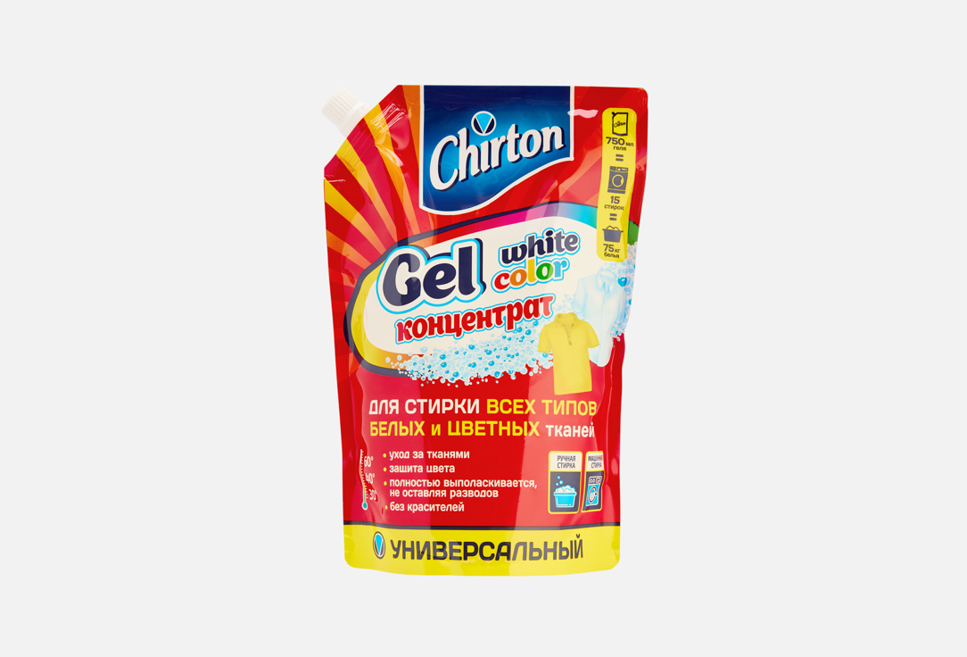 Изображение товара Гель для стирки Chirton All-purpose