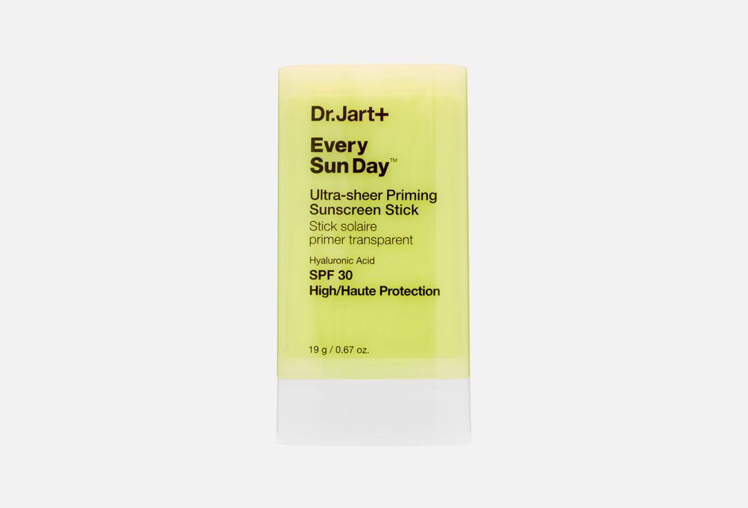 

Универсальный солнцезащитный стик для лица SPF 30+ DR.JART+, Every Sun Day 19 г