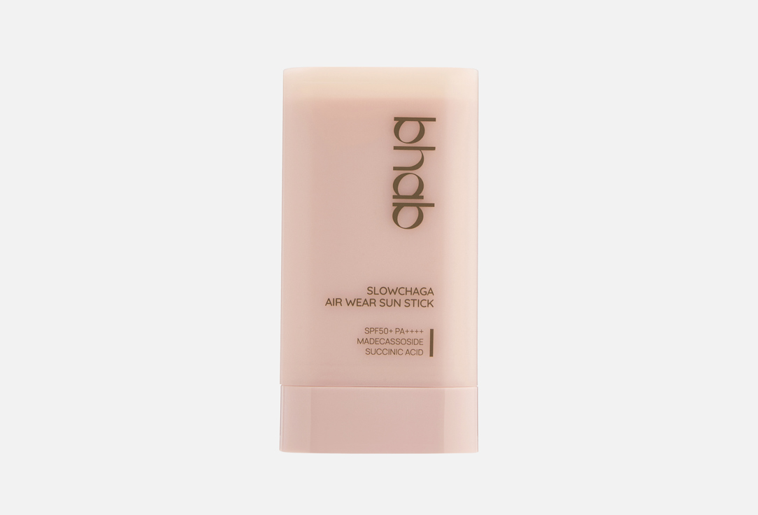 Изображение товара Солнцезащитный стик для лица SPF 50+ bhab SLOWCHAGA