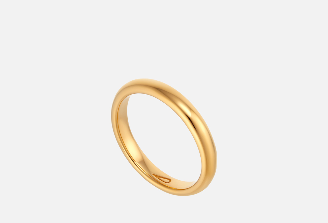 Изображение товара Серебряное кольцо Darkrain Soleil 925 пробы и позолотой