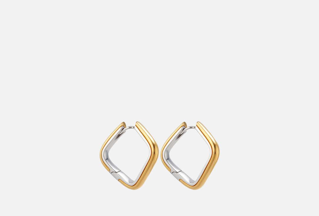 

Серьги Серебряные DARKRAIN, Glance 2 шт