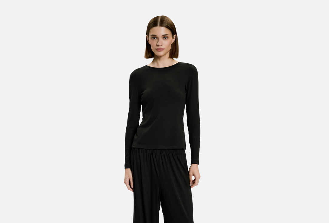 Изображение товара Лонгслив в рубчик MY ночь