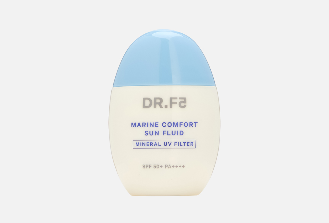 Изображение товара Солнцезащитный флюид для лица SPF 50+ DR.F5 Marine Comfort Sun