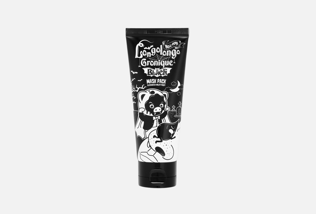 Изображение товара Очищающая маска-пленка для лица Elizavecca MILKY PIGGY HELL-PORE Longolongo Gronique BLACK