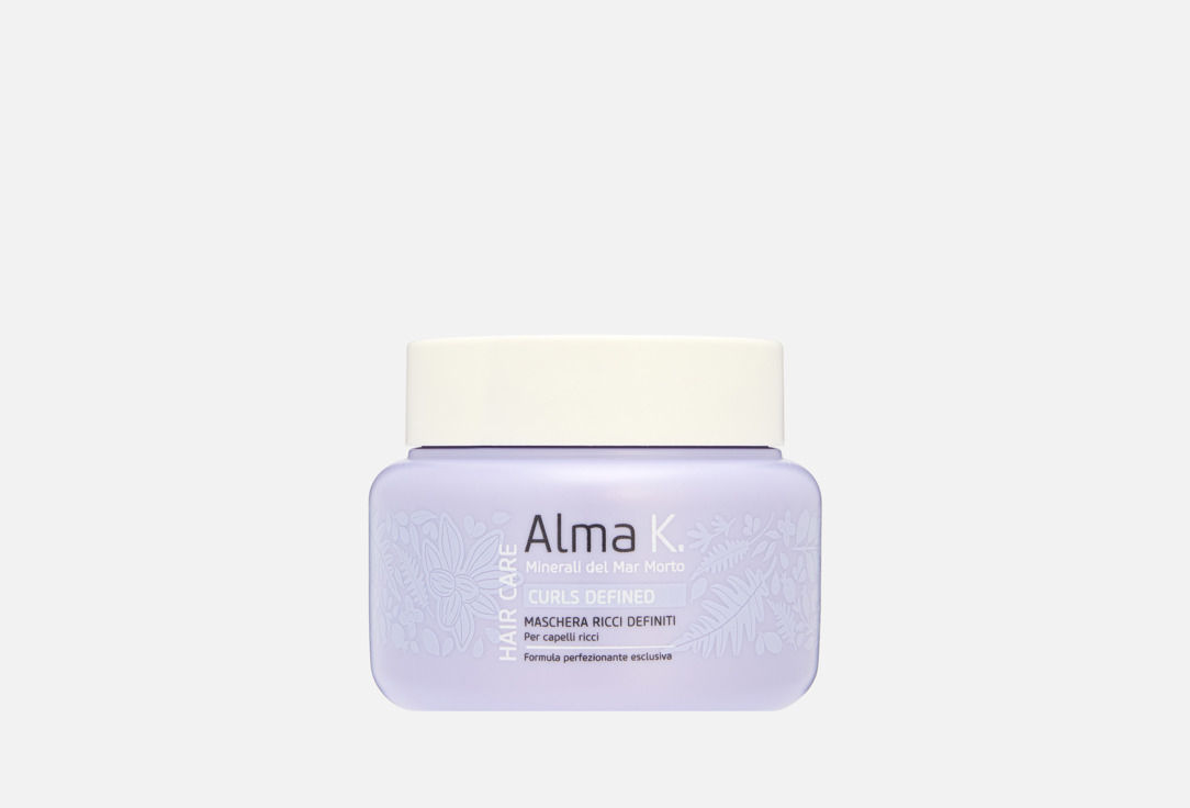 Изображение товара Смягчающая маска для вьющихся волос Alma K. SMOOTH CURLS