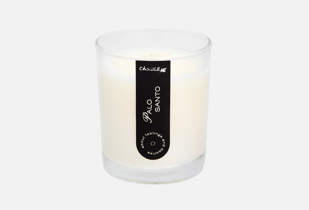 

Ароматическая свеча CANDLE ME, Palo Santo 190 мл