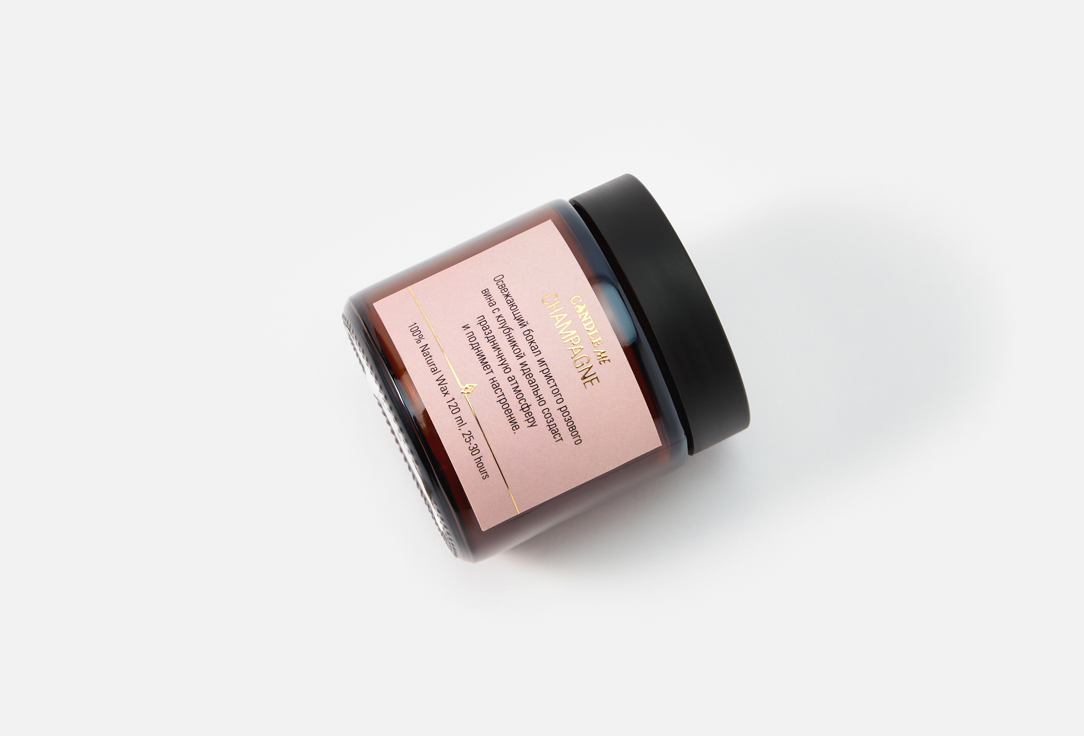 

Ароматическая свеча CANDLE ME, Hot bread 120 мл