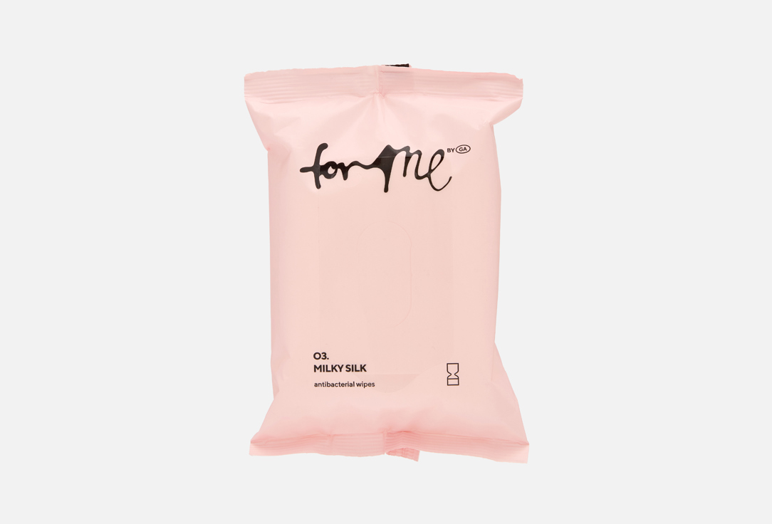 Изображение товара Антибактериальные влажные салфетки FOR ME by gold apple 03. Milky silk