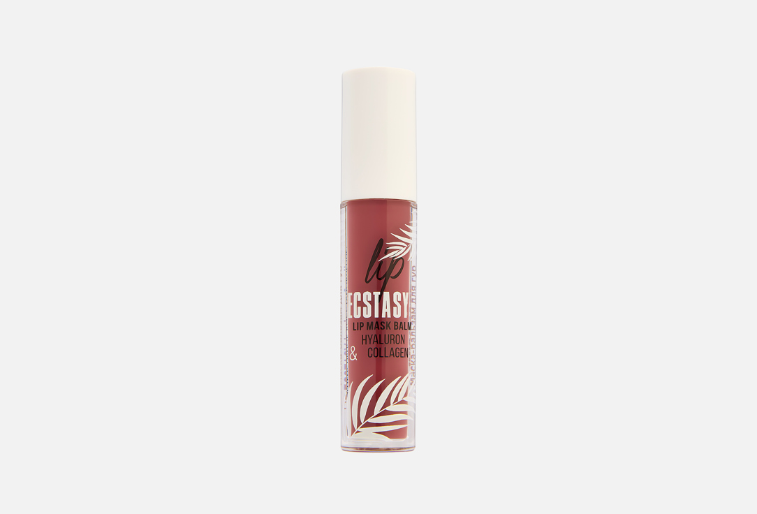 Изображение товара Маска-бальзам для губ LUXVISAGE Lip ecstasy hyaluron collagen 3.3 г уход восстановление