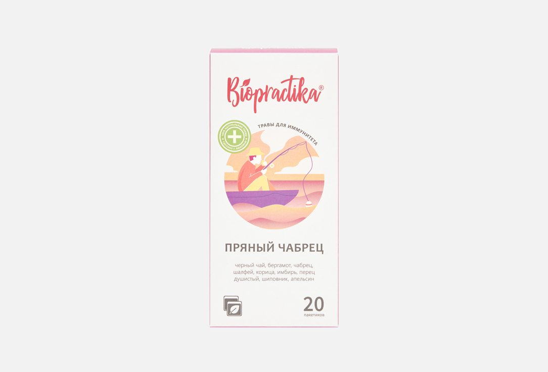 

Травяной чай BIOPRACTIKA, Пряный чабрец 40 г
