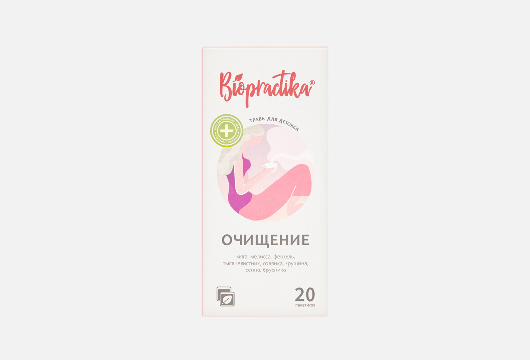 

Травяной чай BIOPRACTIKA, Очищение 40 г