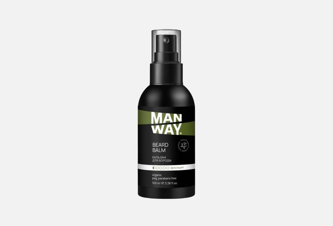 Изображение товара Бальзам для бороды MAN WAY Beard and Stubble