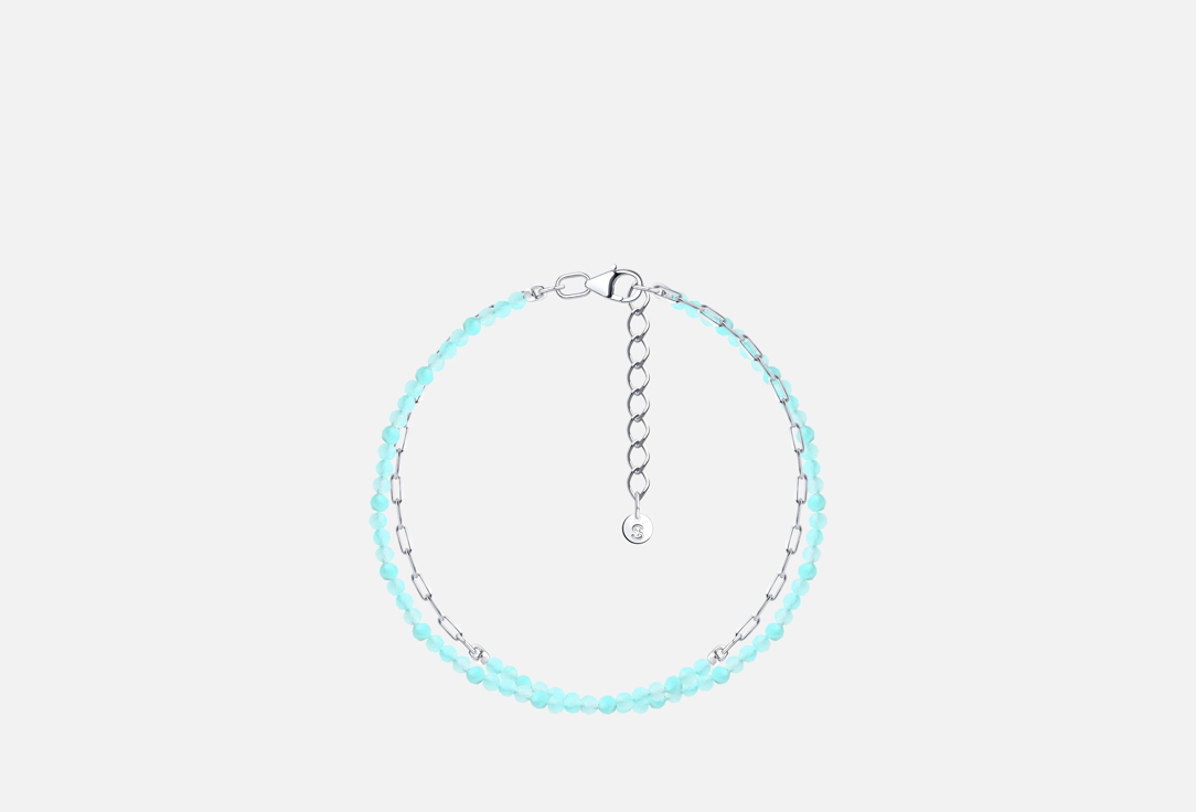 Изображение товара Браслет Серебряный SOKOLOV Амазонит