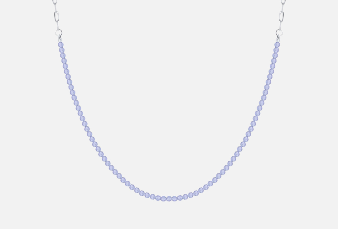 Изображение товара Колье Серебряное SOKOLOV Танзанит