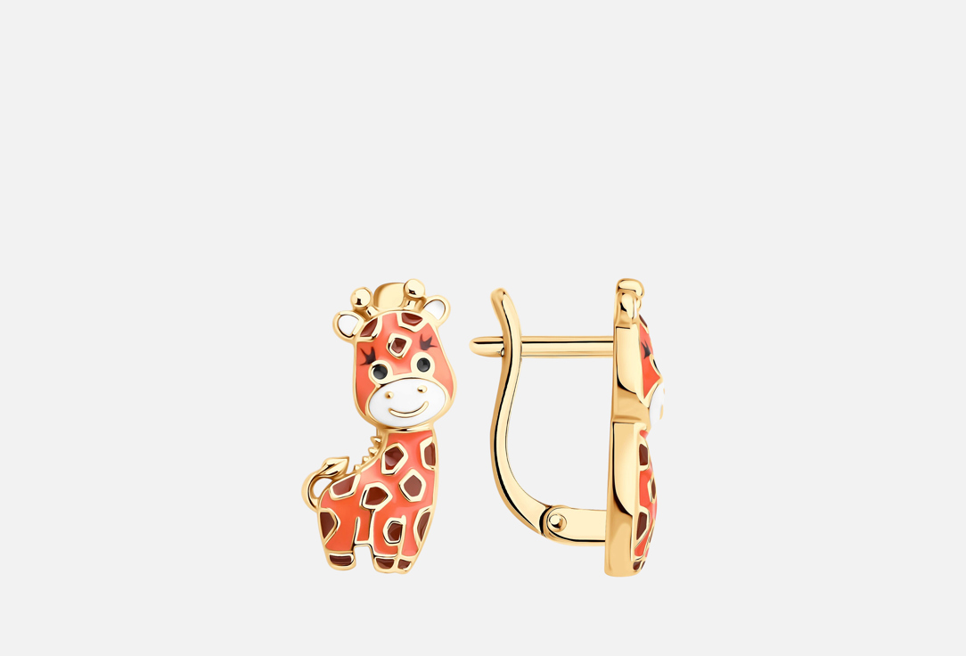 Изображение товара Серьги Серебряные SOKOLOV Эмаль