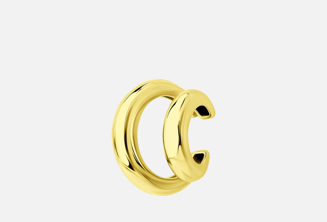 Изображение товара Серебряная серьга SOKOLOV без вставки пробы 925 золочение для женщин