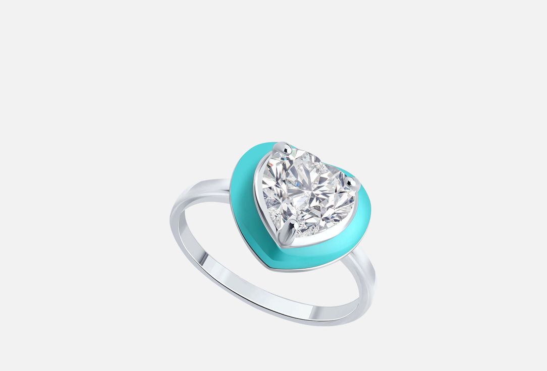 Изображение товара Кольцо Серебряное SOKOLOV Эмаль