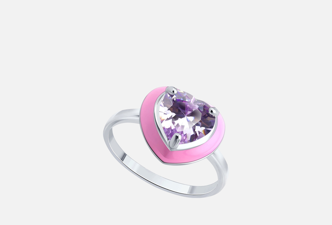 Изображение товара Кольцо Серебряное SOKOLOV Эмаль