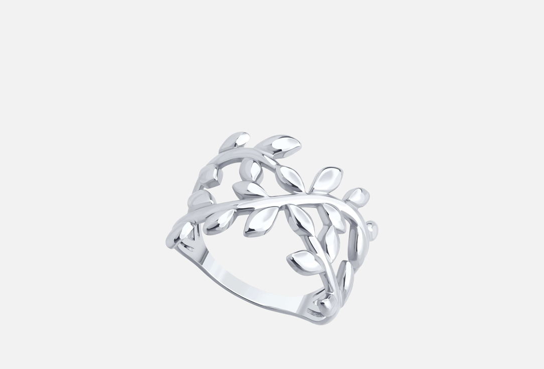 Изображение товара Серебряное кольцо SOKOLOV 925 без вставки для женщин ремесленный стиль серебро