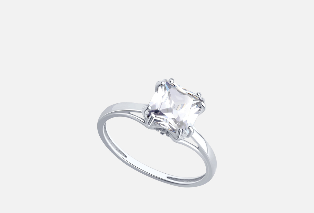 Изображение товара Кольцо серебряное SOKOLOV с фианитами 925 пробы для женщин