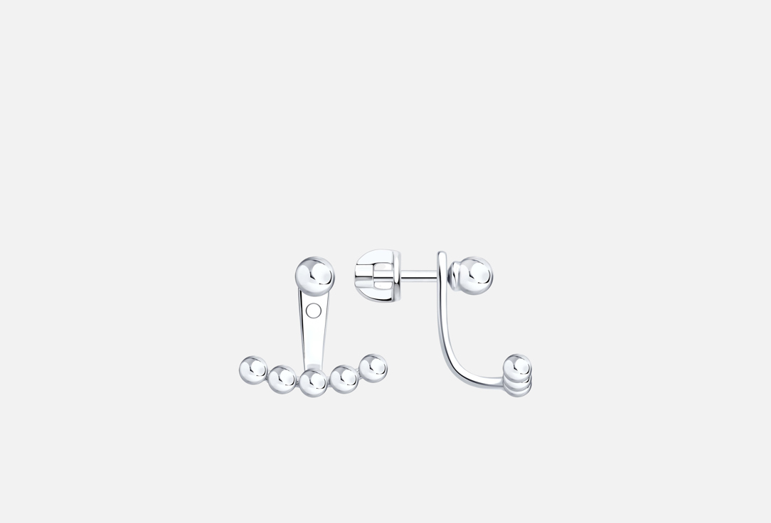 Изображение товара Серьги Серебряные SOKOLOV без вставки