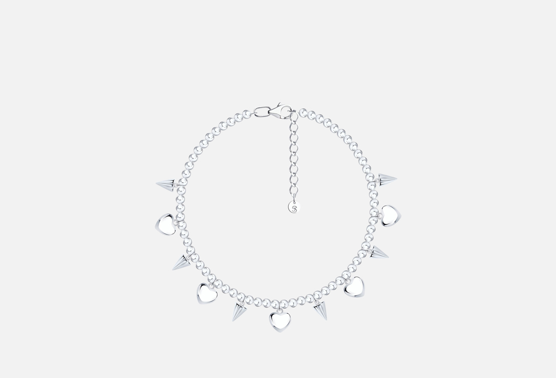 Изображение товара Браслет Серебряный SOKOLOV без вставки