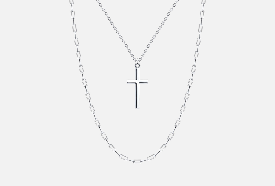 Изображение товара Колье Серебряное SOKOLOV без вставки