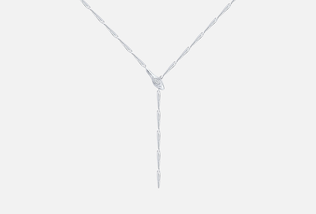 Изображение товара Колье Серебряное SOKOLOV Фианит