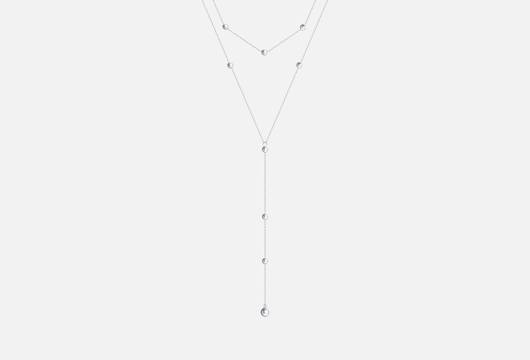 Изображение товара Колье Серебряное SOKOLOV без вставки