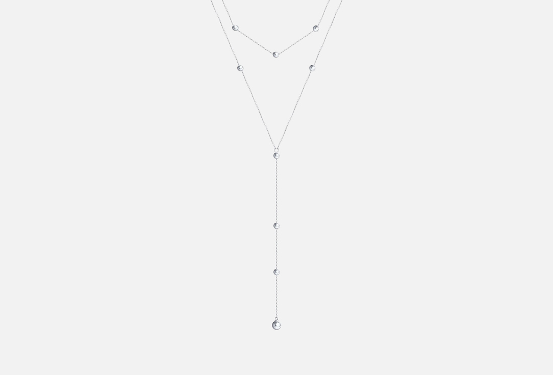 Изображение товара Колье Серебряное SOKOLOV без вставки