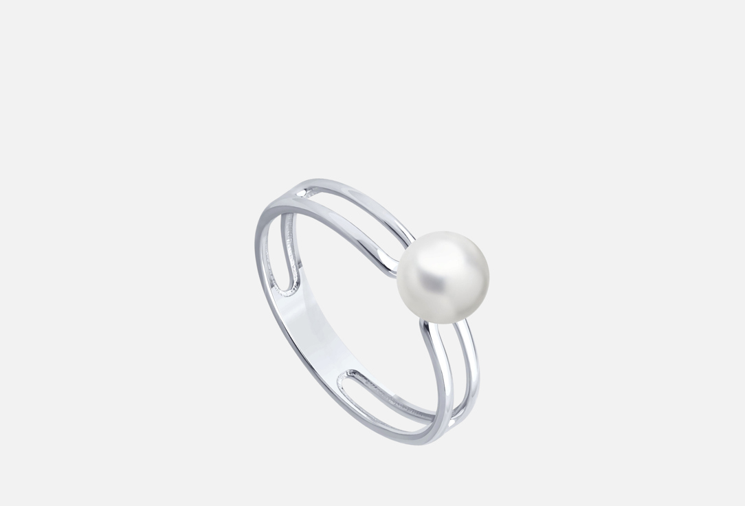 Изображение товара Кольцо Серебряное Diamant Жемчуг