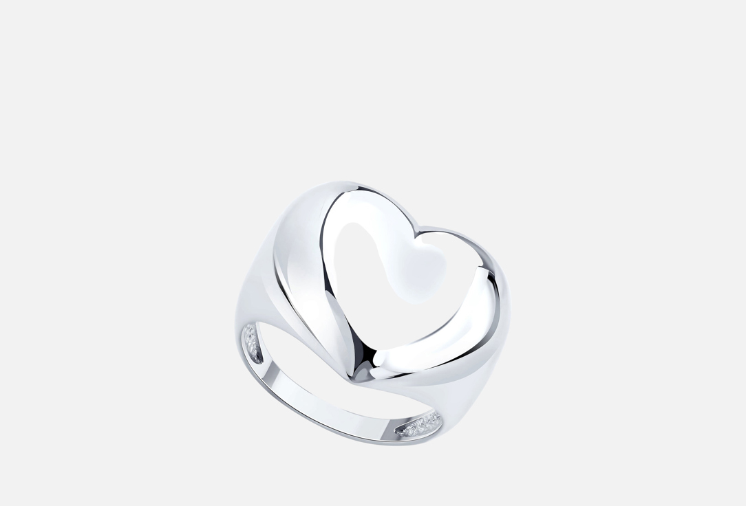 Изображение товара Серебряное кольцо 925 без вставки SOKOLOV для женщин стильное и долговечное