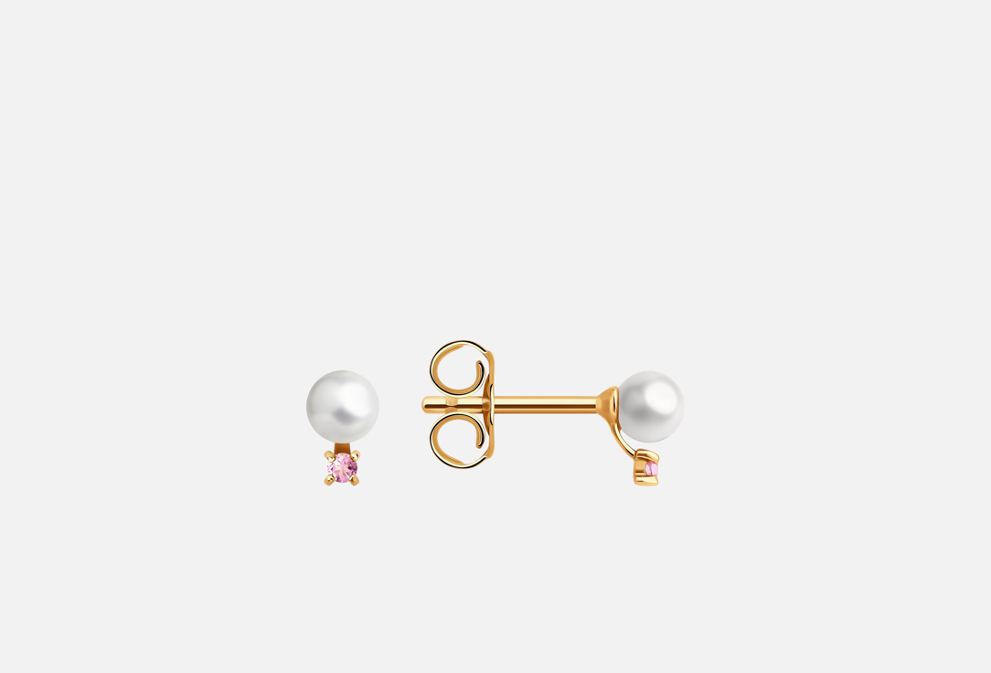 Изображение товара Серьги Золотые SOKOLOV Жемчуг