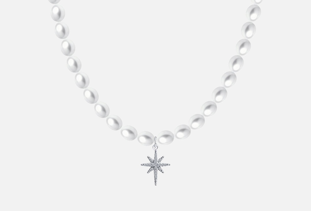 Изображение товара Колье золотое SOKOLOV Жемчуг